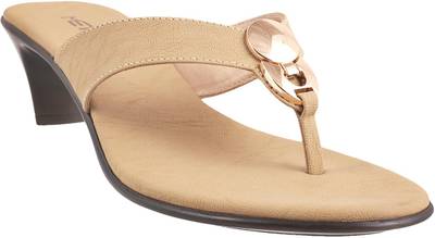 Metro Women 20,Beige Heels