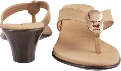 Metro Women 20,Beige Heels