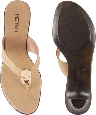 Metro Women 20,Beige Heels
