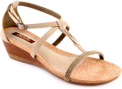 

Shuz Touch Women Beige Wedges