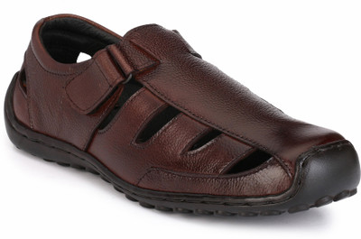 

John Karsun Men Brown Sandals