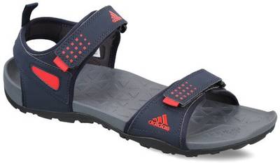 Adidas Men Blue Sandals