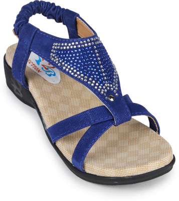 

2B Collection Girls Sports Sandals(Blue