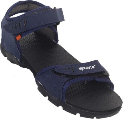 Sparx SS 101 Men Sandals(Blue , 41 Euro)