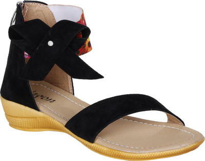 

VAGON Women BLACK Flats