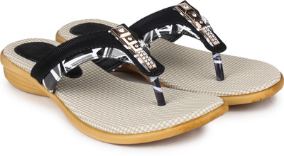 

Shezone Women Black Flats
