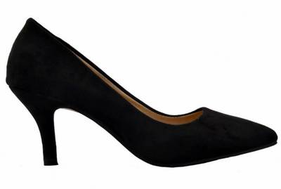 Shuberry Women Black Heels
