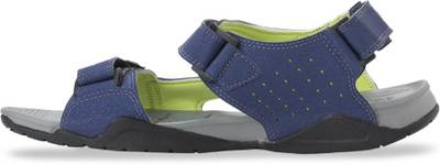 Reebok Men BLUE/GREEN/GREY/BLK Sports Sandals