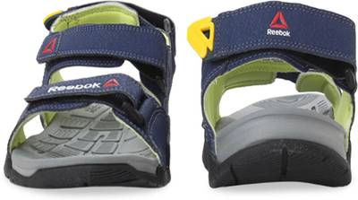 Reebok Men BLUE/GREEN/GREY/BLK Sports Sandals