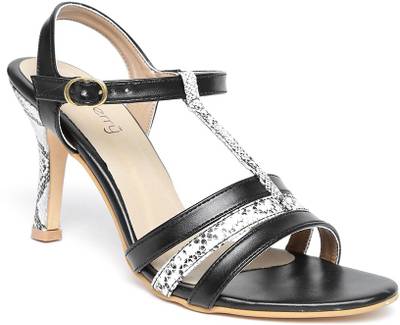 Dressberry Women Black Heels