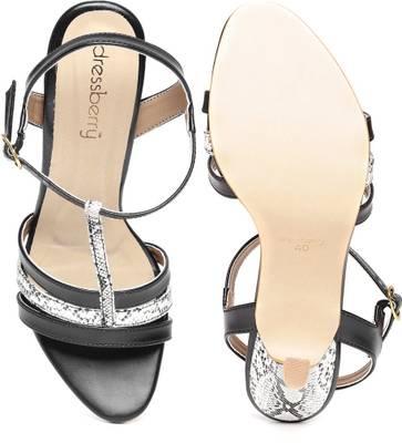 Dressberry Women Black Heels