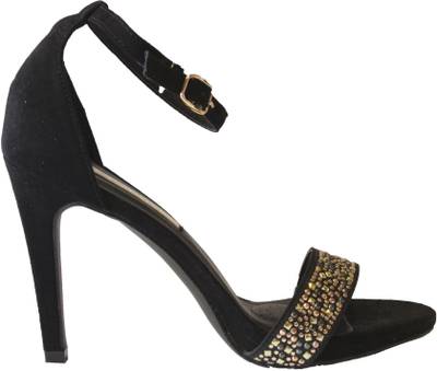 Spunk Women Maroon Heels