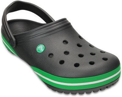 

Crocs Men Grey Clogs