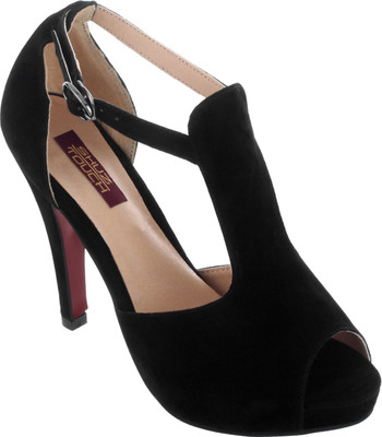 

Shuz Touch Women BLACK Heels