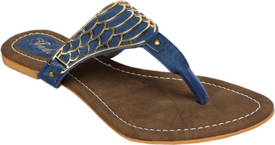 

Jade Women Blue Flats