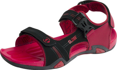 

Campus Men Red Sports Sandals