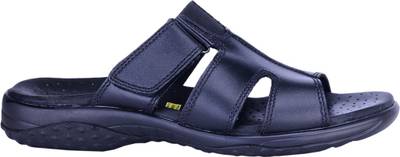Khadim's Men Black Sandals