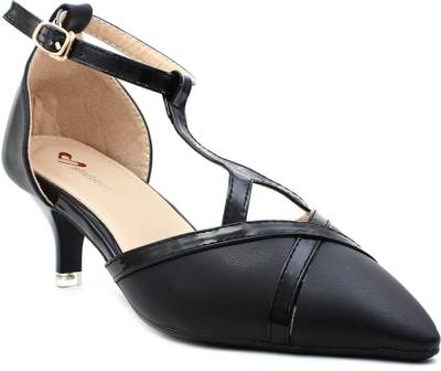 Shuberry Women White Heels
