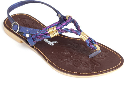 

Jade Women Blue Flats