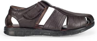 Khadim's Men Black Sandals