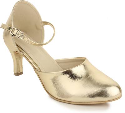 Sapatos Women MT-1002- Golden Heels