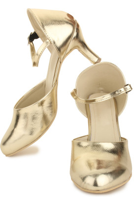 

Sapatos Bellies For Women(Gold), Mt-1002- golden