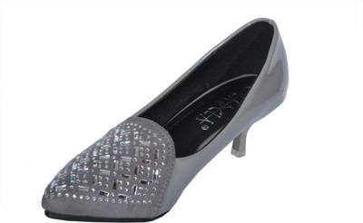 Ladela Women Silver Heels