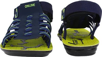 Oricum Men Grey Sandals