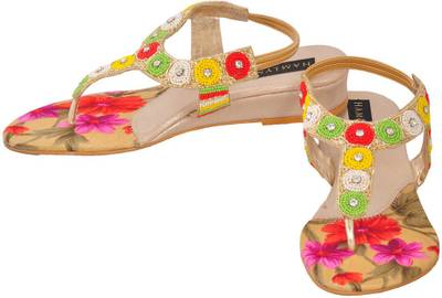 Hamlyn Women Light-Gold Heels