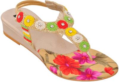 Hamlyn Women Light-Gold Heels