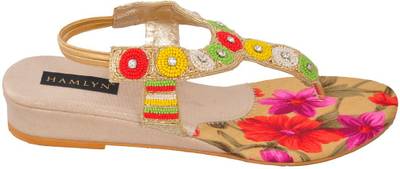 Hamlyn Women Light-Gold Heels