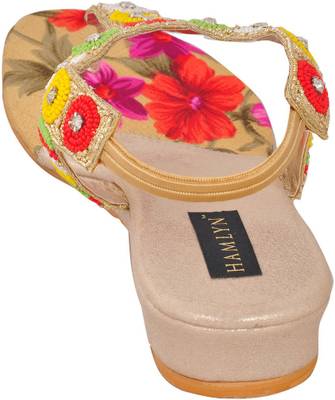 Hamlyn Women Light-Gold Heels