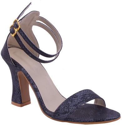 

Adorn Women Gunmetal Heels