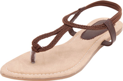 

Footrendz Women Brown Flats