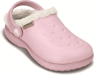 

Crocs Girls Slip-on Clogs(Pink, Black