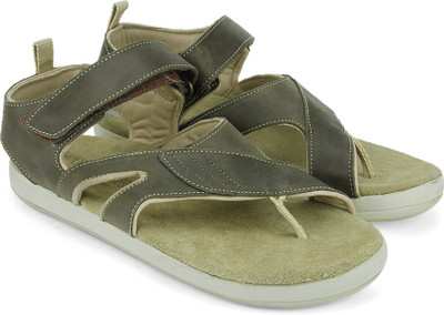 

Woodland Men OLIVE GREEN Sports Sandals