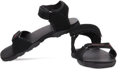 Sparx Men Black Black Sports Sandals