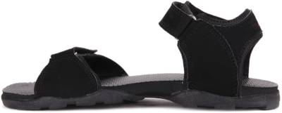 Sparx Men Black Black Sports Sandals