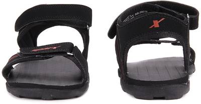 Sparx Men Black Black Sports Sandals