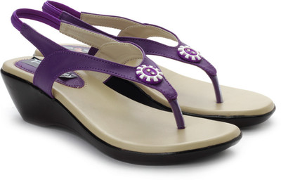 

Portia Women Purple Wedges