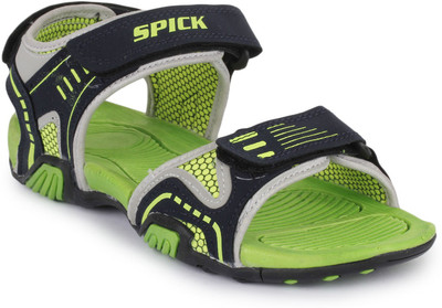 

Spick Boys Sports Sandals, Green and black