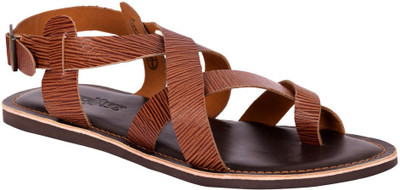 

Tortoise Men Tan Brown Sandals