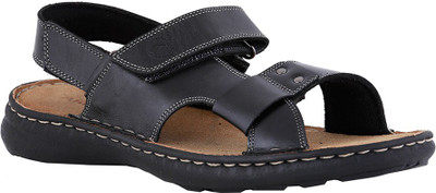

Amster Men Black Sandals