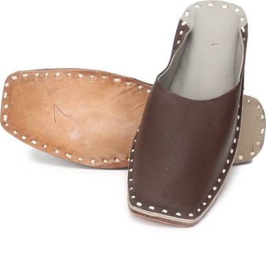 Paduki Men Burgundy Sandals