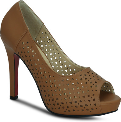 

Kielz Women Tan Heels