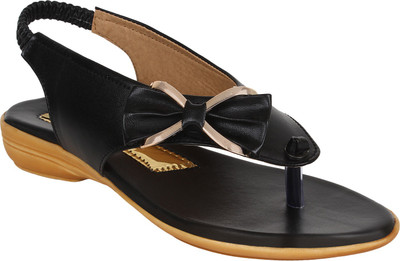 

Niremo Women Black Flats