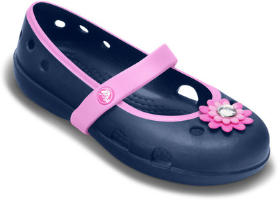 

Crocs Girls Clogs, Black