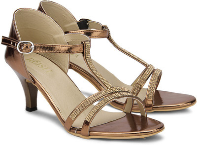 

Roish Women Copper Heels