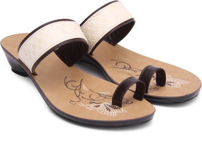 

Bata Women Beige Flats