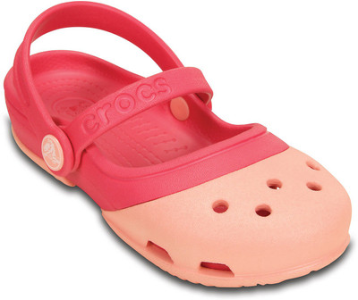

Crocs Girls Clogs, Black